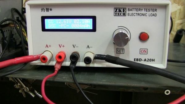 Электронная нагрузка EBD A20 H