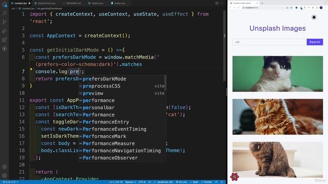 19. Dark Mode - Javascript Check смотреть онлайн