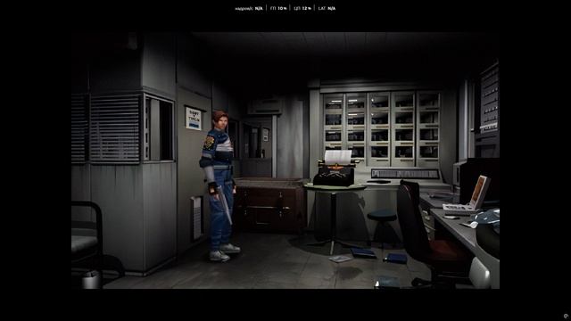 Resident Evil 2 (1998) Леон Сценарий Б  Ада Признание в Любви Леон Финал