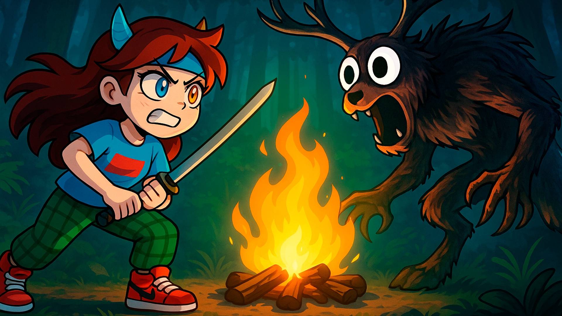 💛 СТАЛА АСАСИНОМ в 99 НОЧЕЙ в ЛЕСУ 99 Nights in the Forest в Роблокс смотреть онлайн