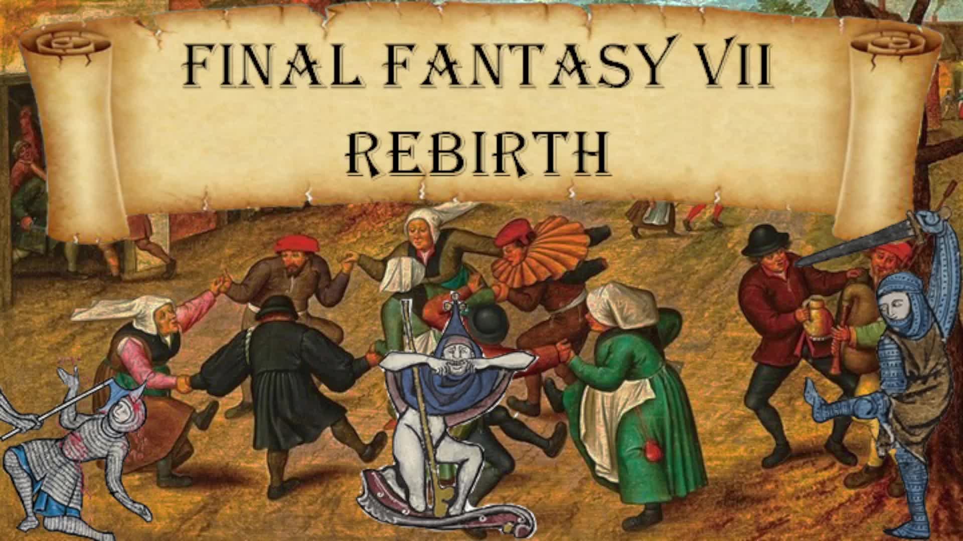 Финал FINAL FANTASY VII REBIRTH