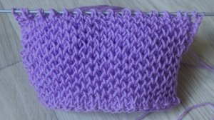 Узор СОТЫ спицами. Самый понятный мастер-класс для начинающих* Crochet patterns Урок 120