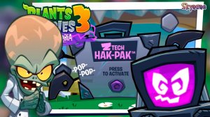 ЗОМБИ ХАКЕРЫ | Plants vs Zombies 3 Welcome to Zomburbia [2]