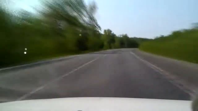 Дорога в Малку.