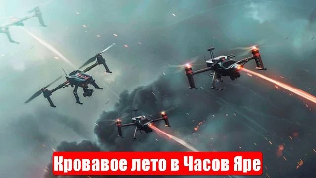 Кровавое лето в Часов Яре. Зеленский ошеломлен. Сводки и лента новостей. Война на Украине. Новости смотреть онлайн