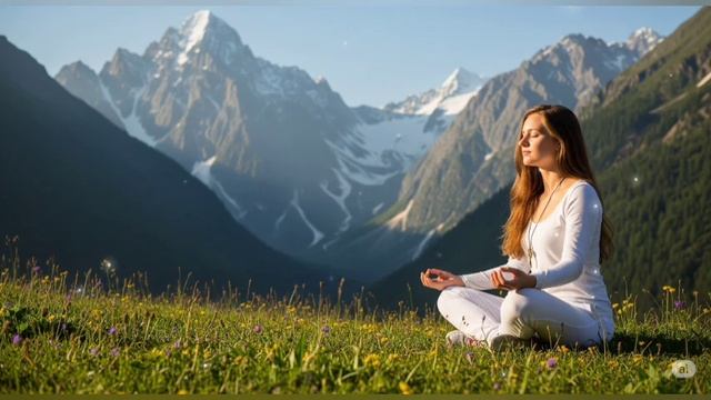 МУЗЫКА для МЕДИТАЦИИ на ПРИРОДЕ 🌿 Глубокое Расслабление и Спокойствие Души смотреть онлайн