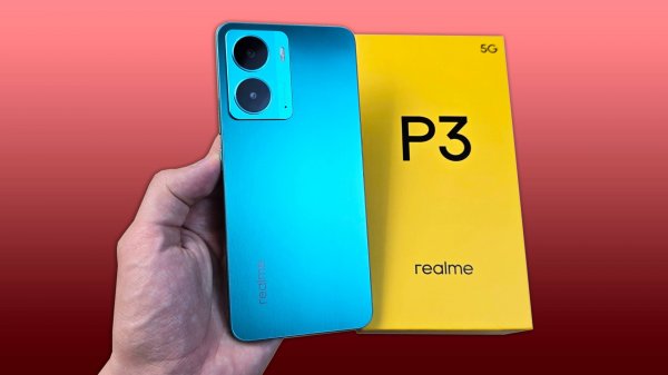REALME P3 - НОВЫЙ ПРОЦЕССОР И БАТАРЕЯ 6000MAH!