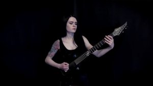 Sepultura - Desperate Cry ( guitar cover by ElenaVerrier )