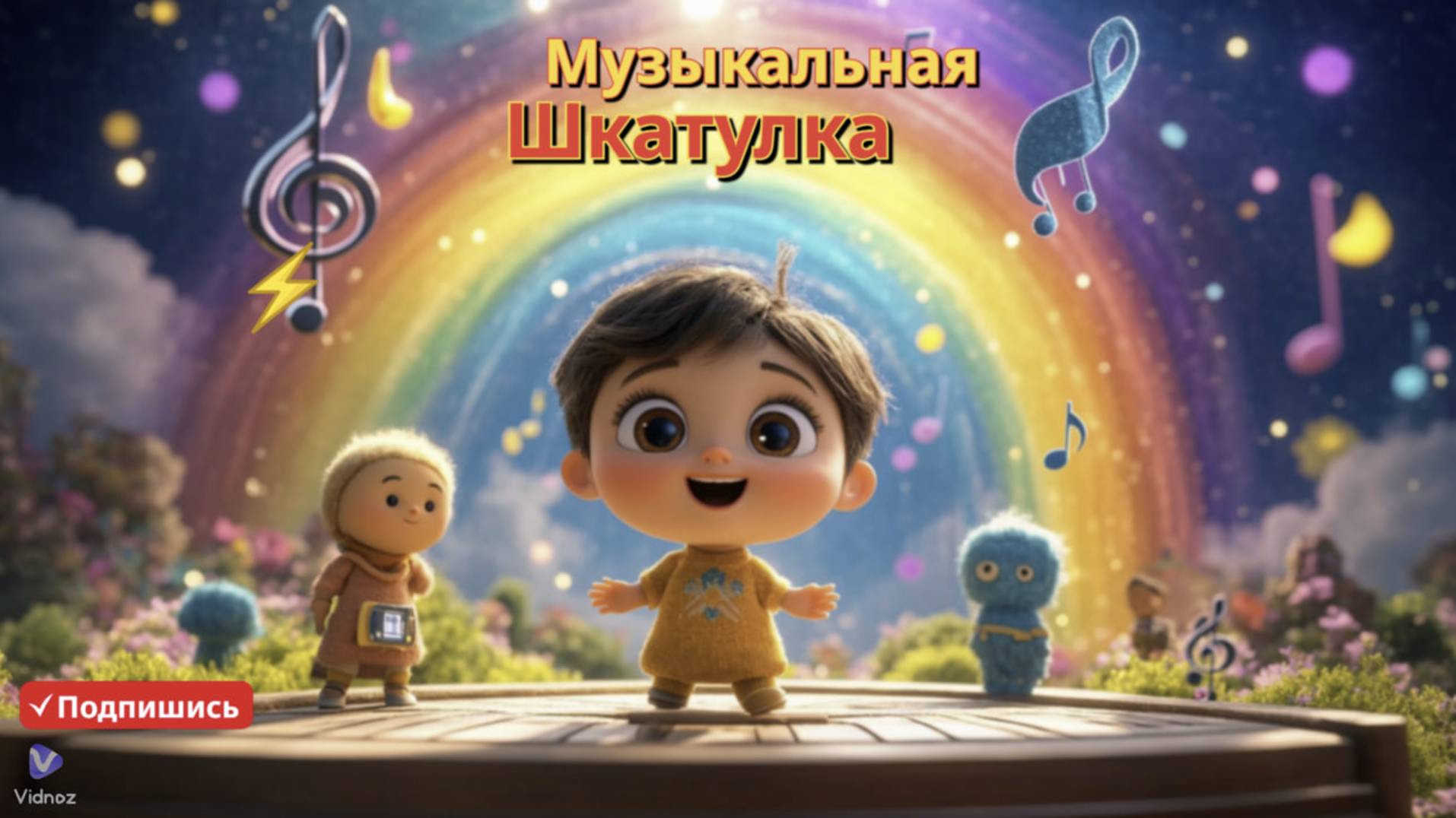 ✨ Музыкальная Шкатулка - Песни для Малышей 🎵 смотреть онлайн