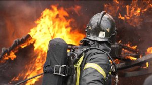 Пожар произошел в доме в Солнечногорске на площади 250 «квадратов»