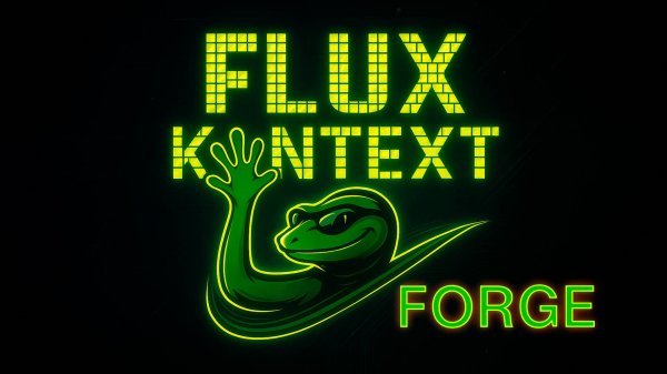 Модель Flux Kontext для Forge