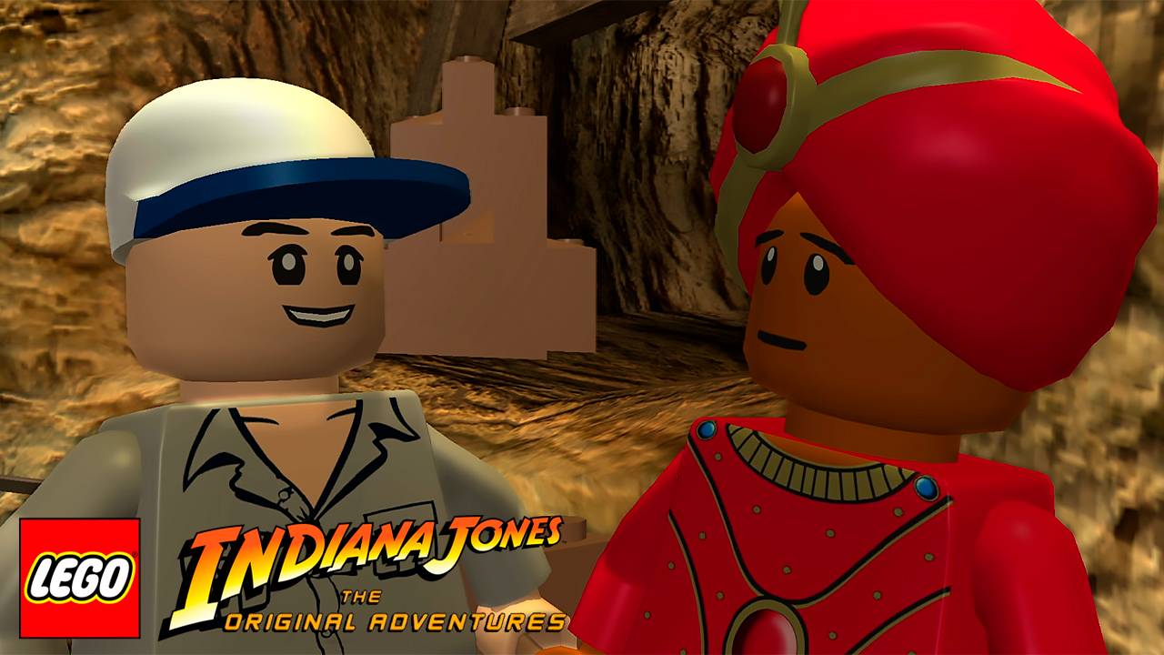 СИЛА ФЛАКОНА ► LEGO Indiana Jones: The Original Adventures [#10] смотреть онлайн