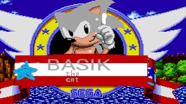 Прохождение #5 Sonic 3 A.I.R за Grey Sonic
