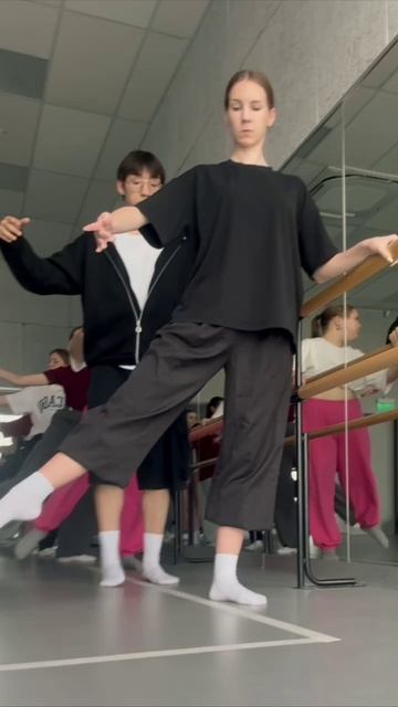 Творческий лагерь «Молодёжь Москвы».Танцы смотреть онлайн