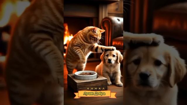 🐶😺я люблю природу 😺🐶
