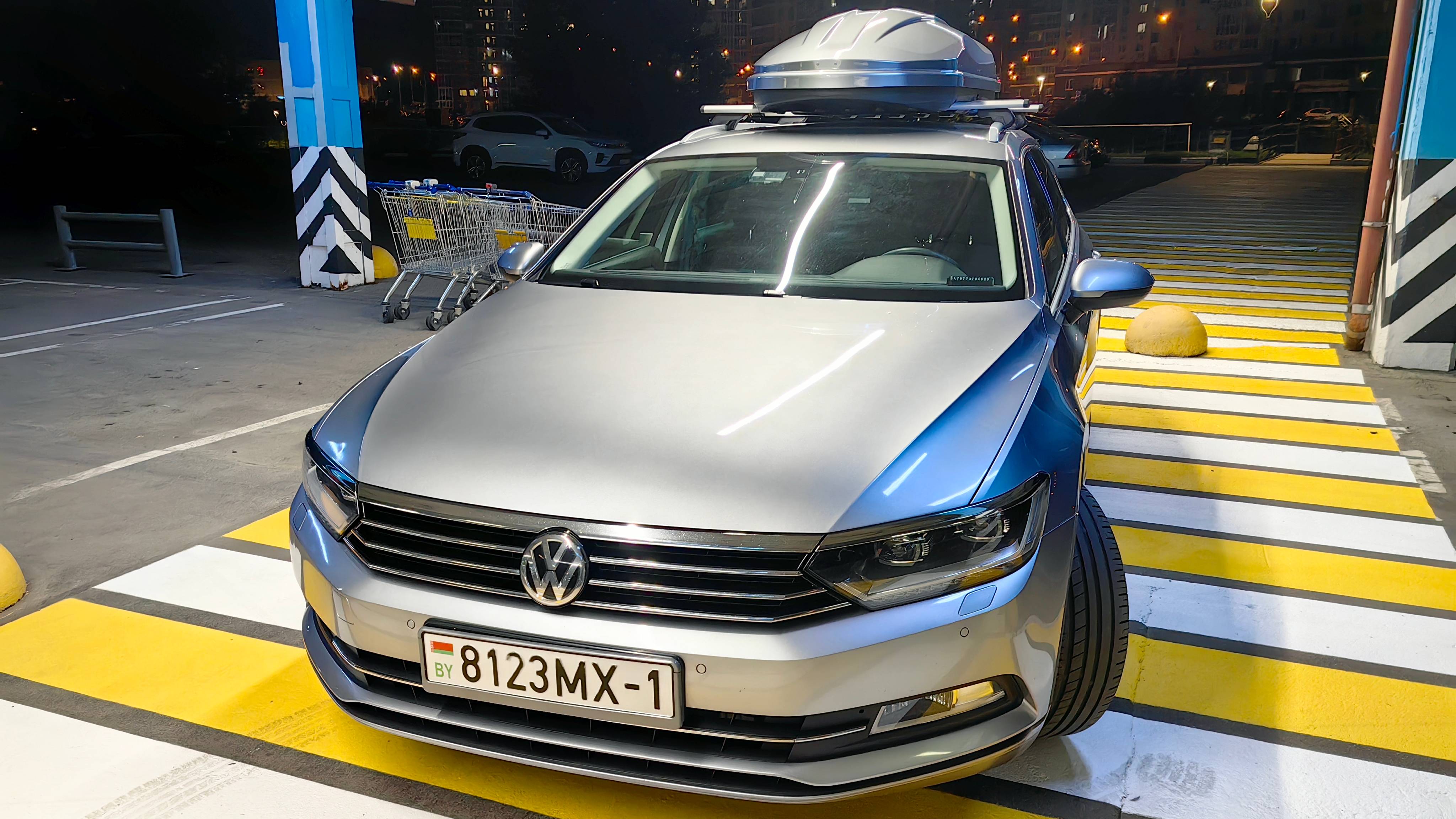 VW Passat B8, 1.6 TDi, 2018 г.в. смотреть онлайн