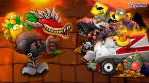 РЕЖИМ ОДИССЕЯ И НОЧНАЯ КРЫША | Plants vs Zombies Fusion mod [38]