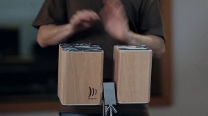 Bongos  Wooden Bongos Montage   Schlagwerk WBM100  Matthias Philipzen
