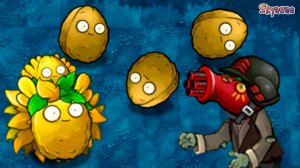 КРУЧУ ВЕРЧУ, ОРЕХИ КАЧУ | Plants vs Zombies Fusion mod [32]