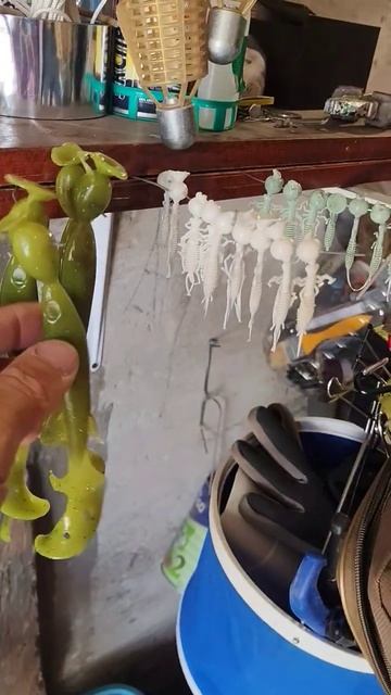 Приманка на окуня и щуку!