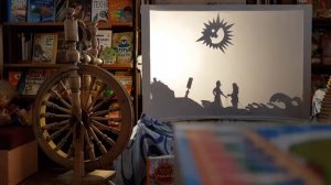 Теневой театр: мастер-класс