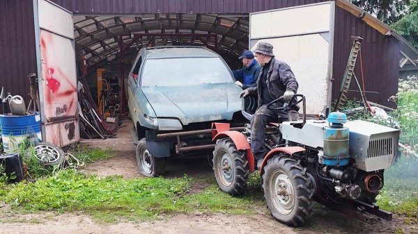 Отыскали новый мелкосерийный автомобиль из 90-ых. Оживим или нет?