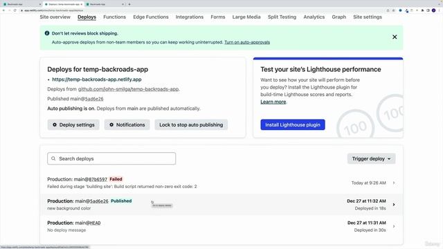 21. Continuous Deployment Gotcha смотреть онлайн