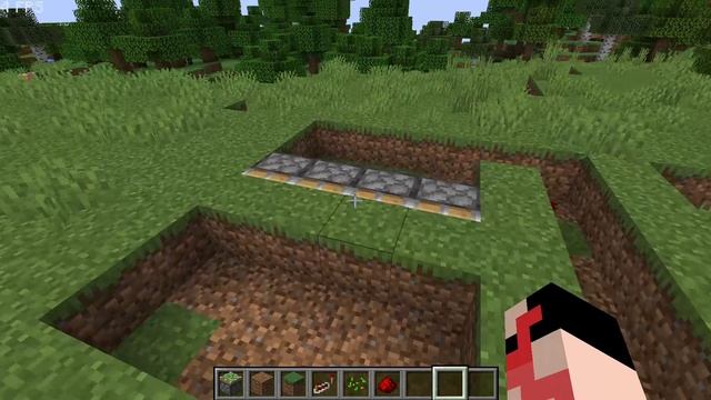 ЛЁГКИЙ СПОСОБ КАК СДЕЛАТЬ СЕКРЕТНЫЙ БУНКЕР В МАЙНКРАФТ:Aves Minecraft смотреть онлайн