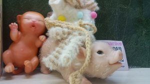 VLOG ! Обзор моего нового Реборна ✨🧣
#Нюшахрюша#новыйреборн#