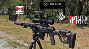 Тигр 7,62х54R. Тюнинг от: PufGun, ООО «ОКБ РОСТ», TRI-DENT, SAG, MM-TUNING, Рок-и-Ровка.