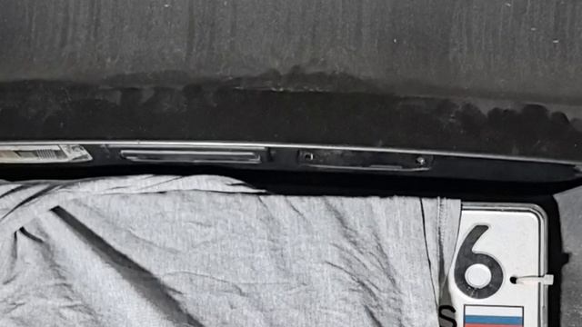 Защита камеры от грязи на Киа спортаж 3