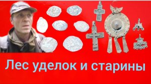 невероятный коп в древнем лесу