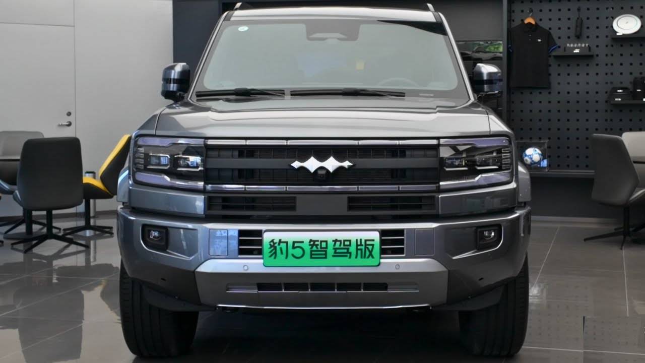 BYD Fangchengbao Bao 5 2025 года: подробный обзор