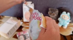 Лабубу 🥰🐒распаковка