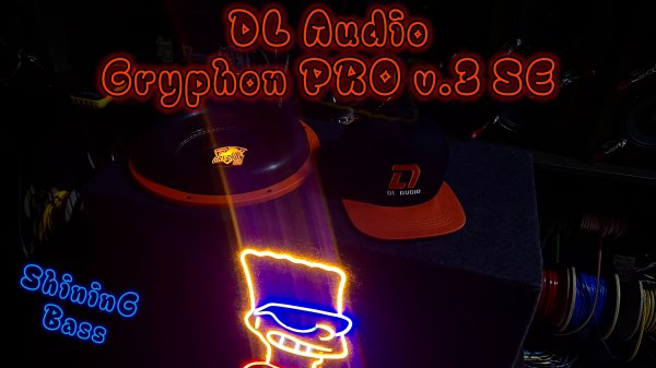 DL Audio Gryphon Pro 12 V.3 SE
