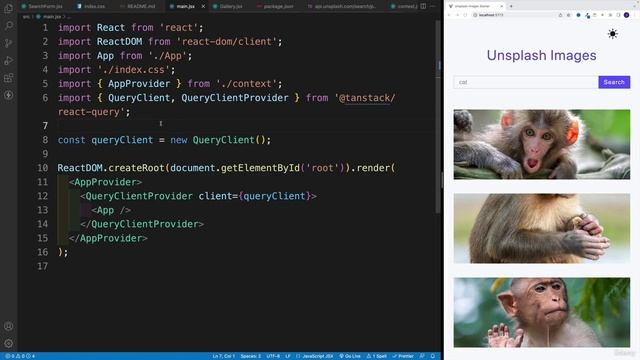 16. React Query Dev Tools смотреть онлайн