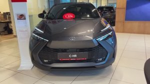 TOYOTA C-HR STYLE 2025 обзор