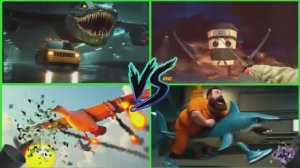 БОМБАРДИНО КРОКОДИЛЬО🆚КАПУЧИНО АССАСИНО🆚БОМБИНИ ГУЗИН🆚ТРАЛАЛЕРО ТРАЛАЛА