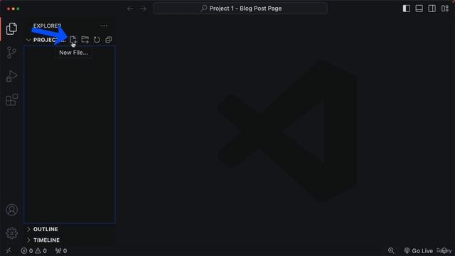 2. Preparing the Workspace Create your First Project смотреть онлайн
