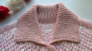 Отложной воротник легко и подробно.