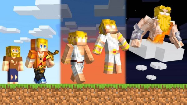 Я прожил 100 Дней за БОГА в Майнкрафт…