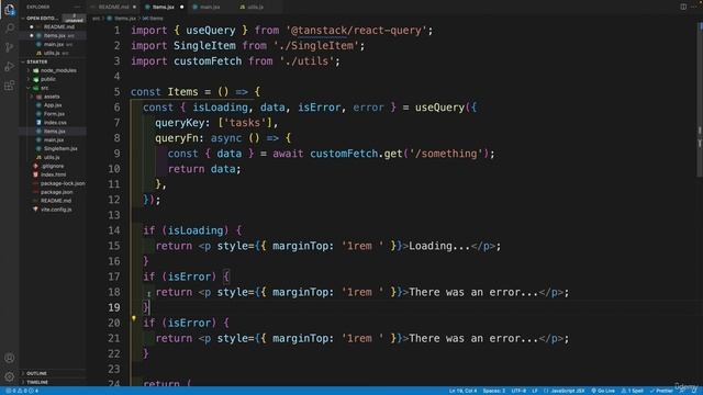 14. Error Handling смотреть онлайн