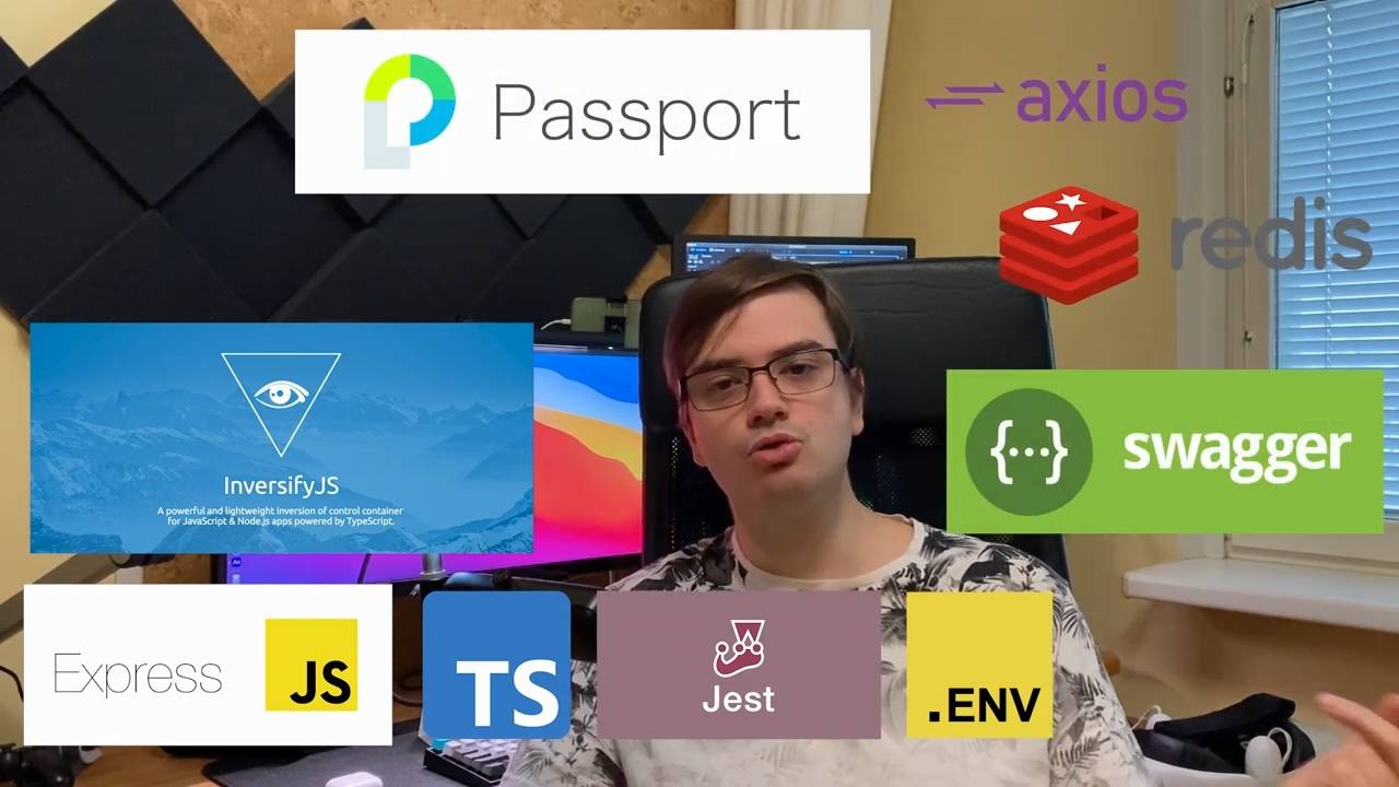 Обзор Nestjs - лучший framework на Node.js и TypeScript смотреть онлайн