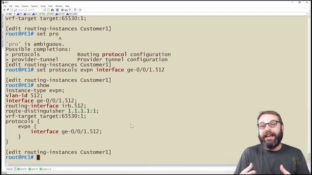 09. Manual vs Dynamic Default Gateway Synchronization смотреть онлайн