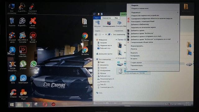 Обновление радар-детектора Karadar G820STR / как обновить KaRadar G820STR / радар из Китая