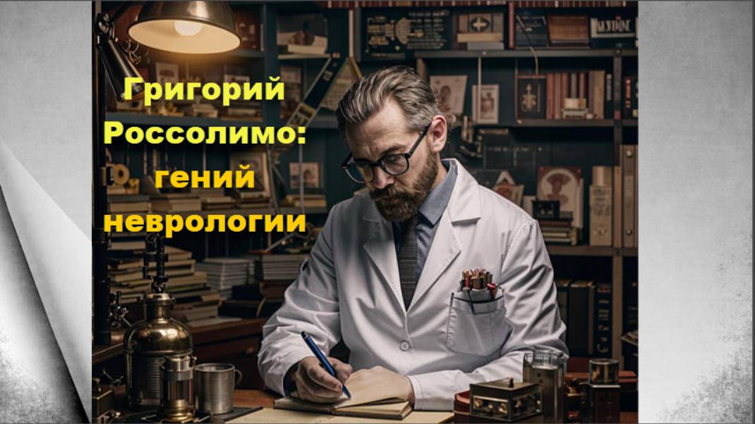 Григорий Россолимо: гений неврологии 🧠