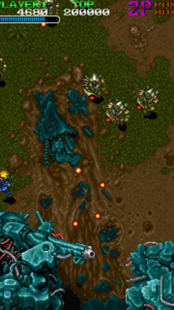 Out Zone (Arcade) - Полное прохождение (100%) (LongPlay)