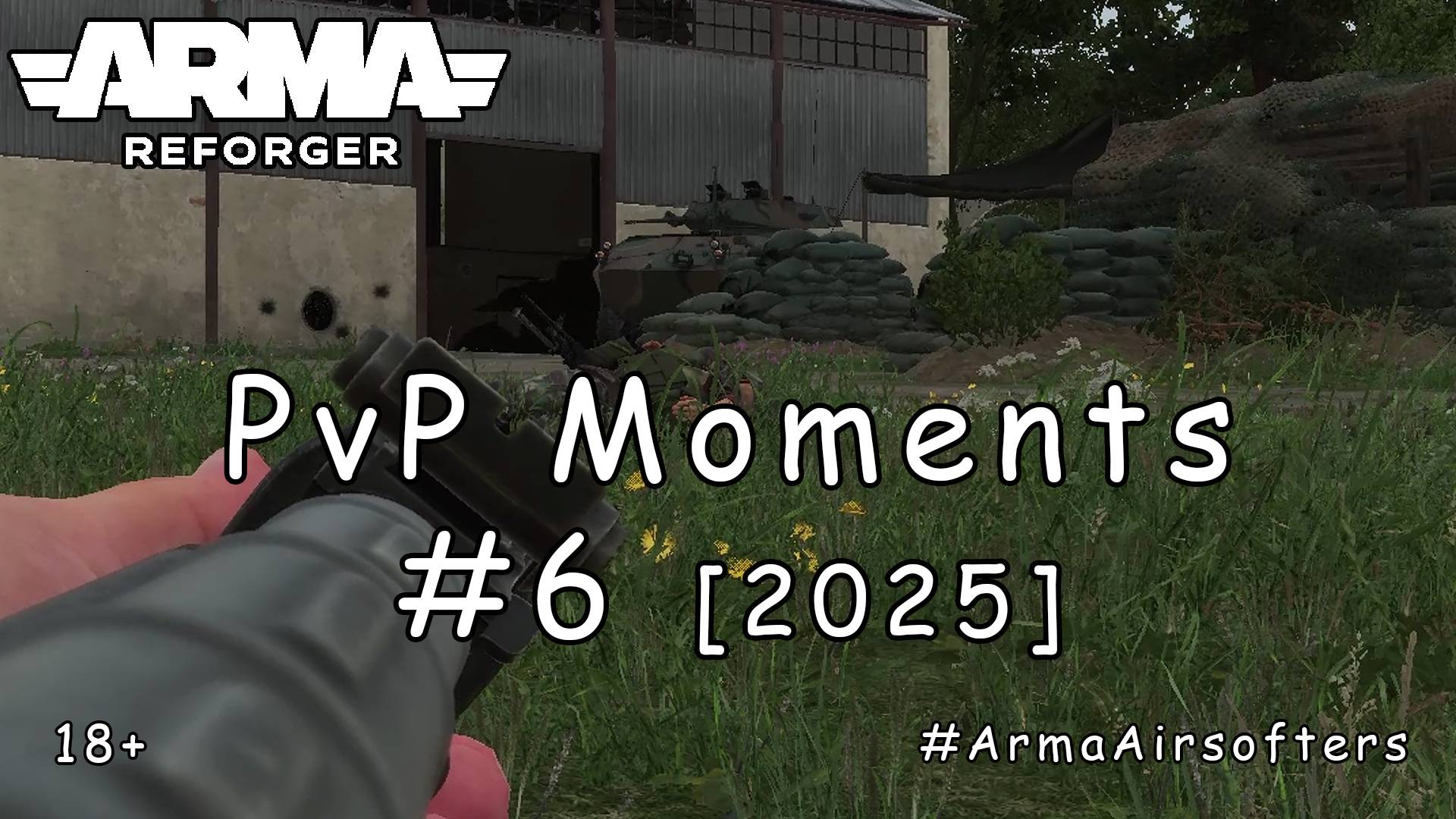 ARMA Reforger - PvP моменты #6 - LAV is... [2025] смотреть онлайн