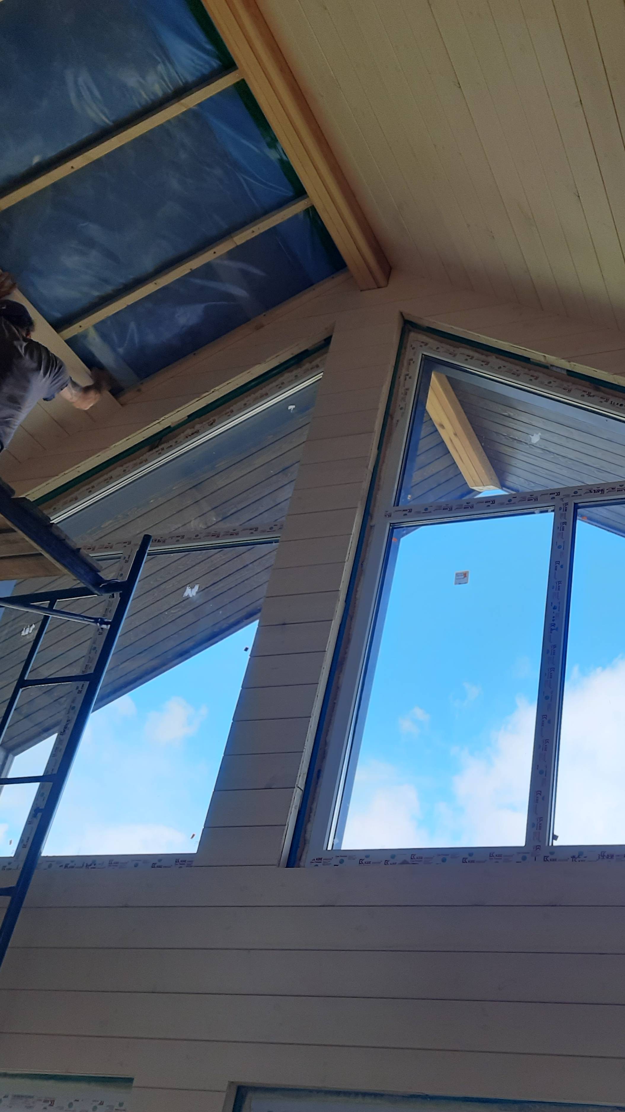 Процесс внутренней отделки смотреть онлайн