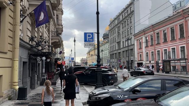 Санкт-Петербург 🇷🇺 [4К] Красивый город, гуляю, снимаю, делюсь . смотреть онлайн